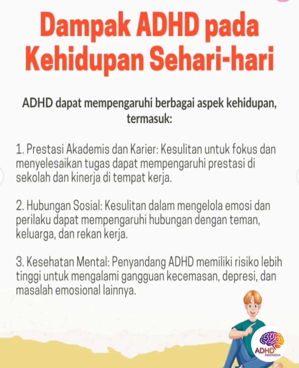 ADHD dan Hubungan Sosial Anak di Lingkungan Sekolah di Kabupaten Paser