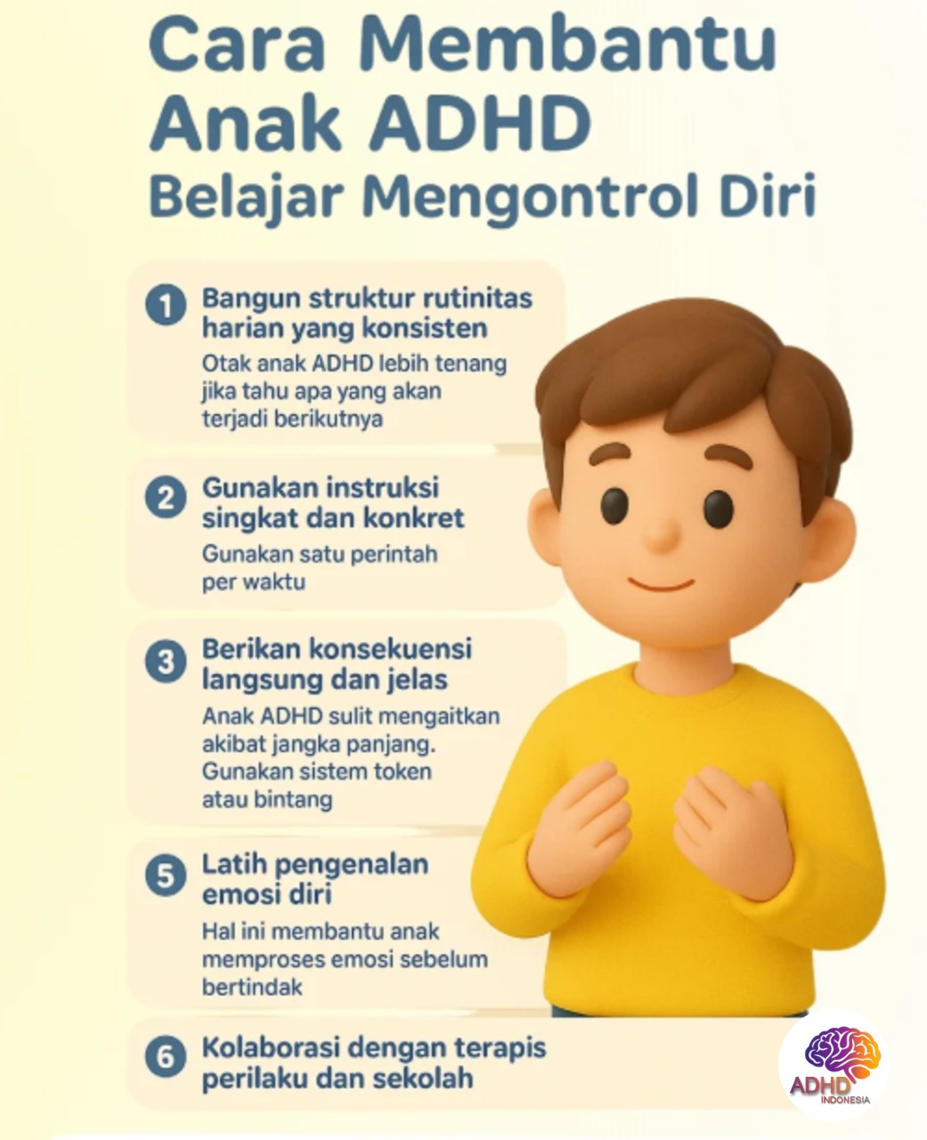 ADHD dan Regulasi Emosi Anak: Hal yang Perlu Dipahami di Kabupaten Paser