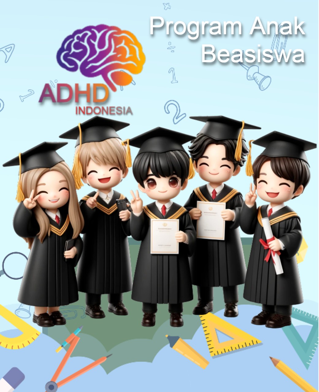 PROGRAM BEASISWA ADHD Indonesia Kabupaten Paser