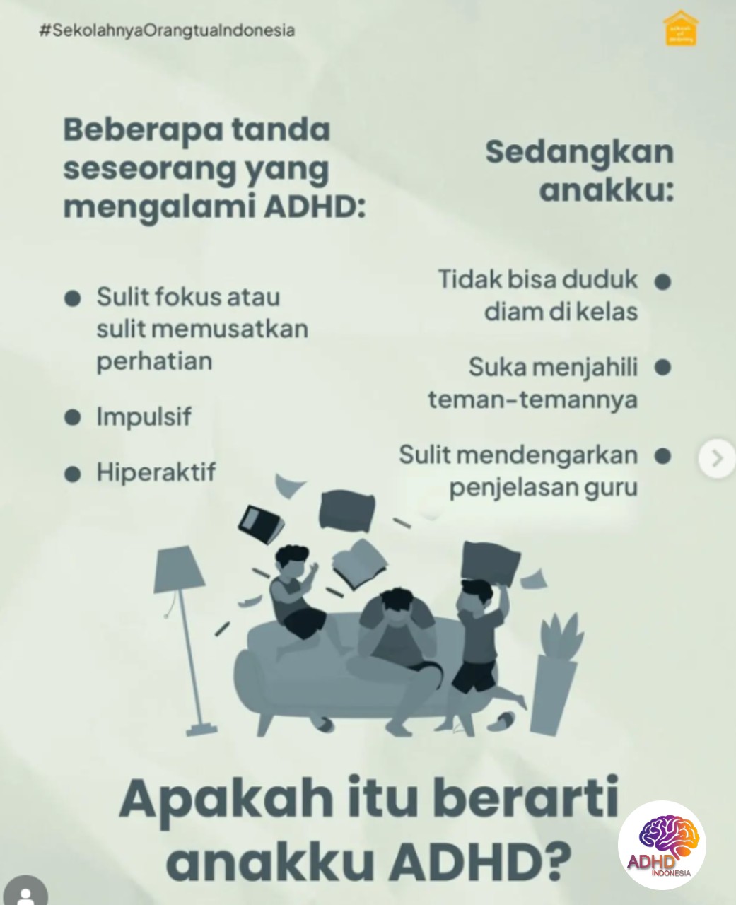Ciri dan Gejala ADHD pada Anak Usia Dini di Kabupaten Paser