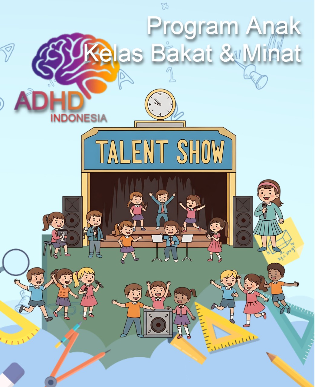 Program ADHD Indonesia Kabupaten Paser Kelas Bakat dan Minat (ADHD Talent Program)
