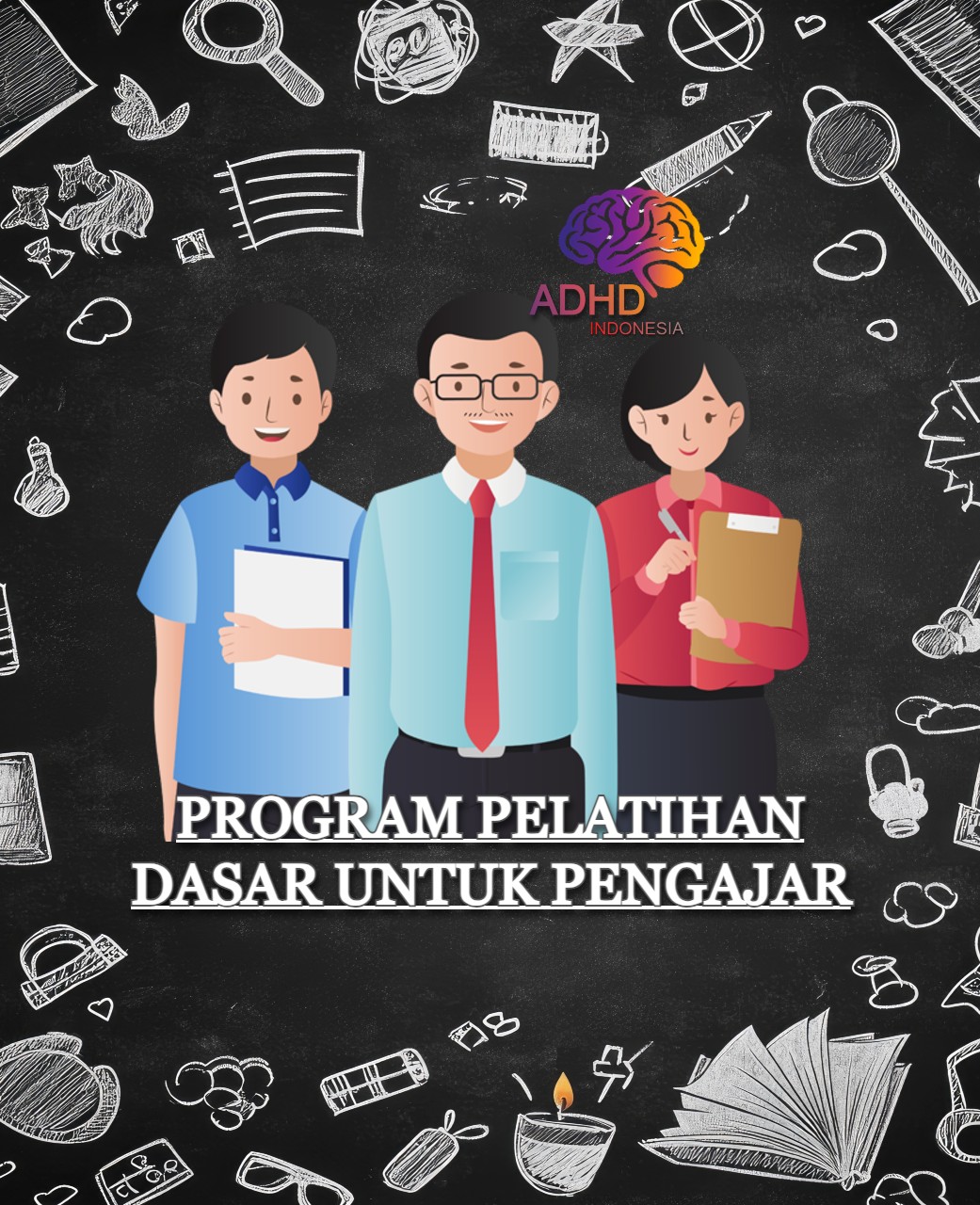 Pelatihan Dasar Pengajar ADHD Indonesia Kabupaten Paser