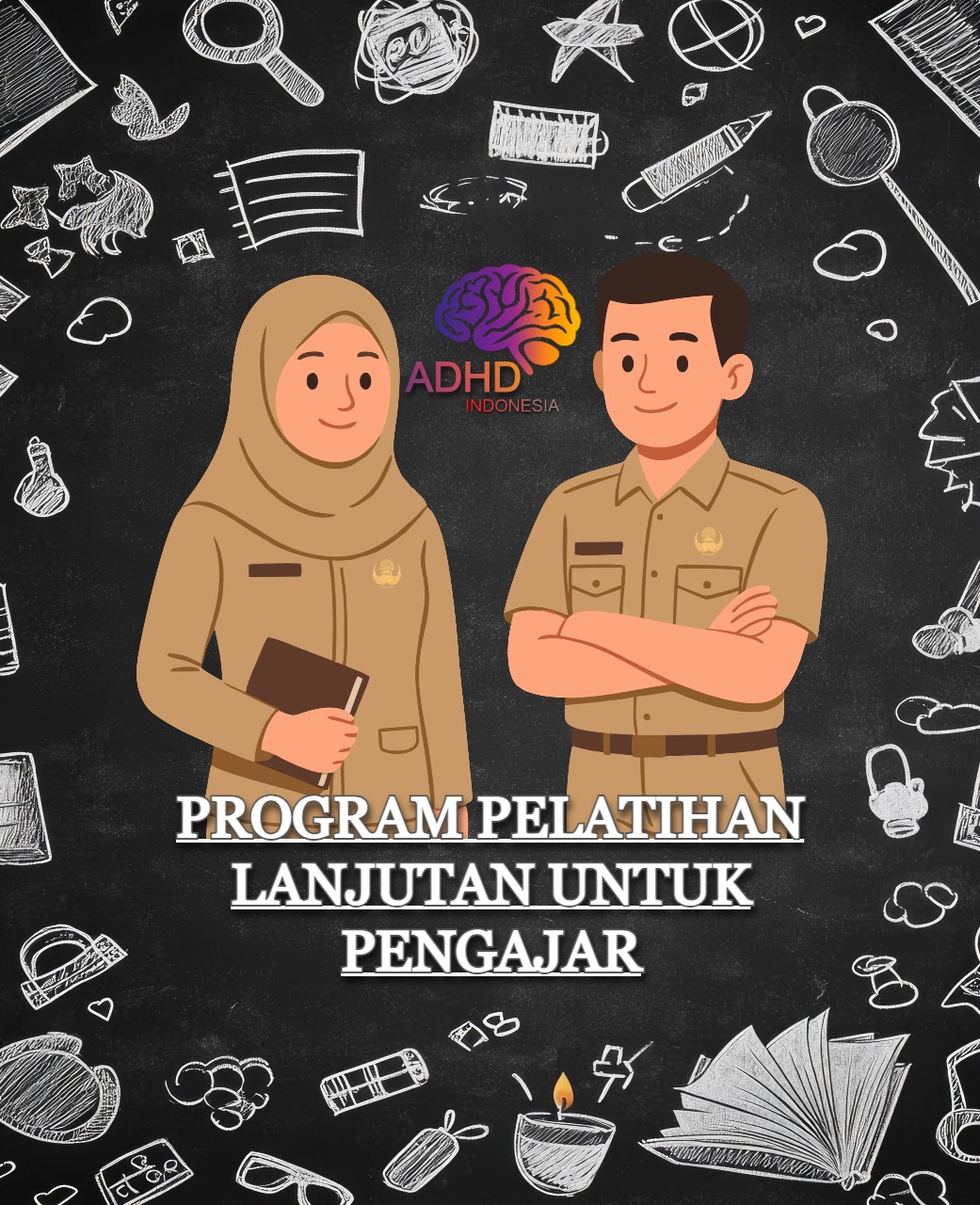 Program Pelatihan Lanjutan Pengajar ADHD Indonesia Kabupaten Paser