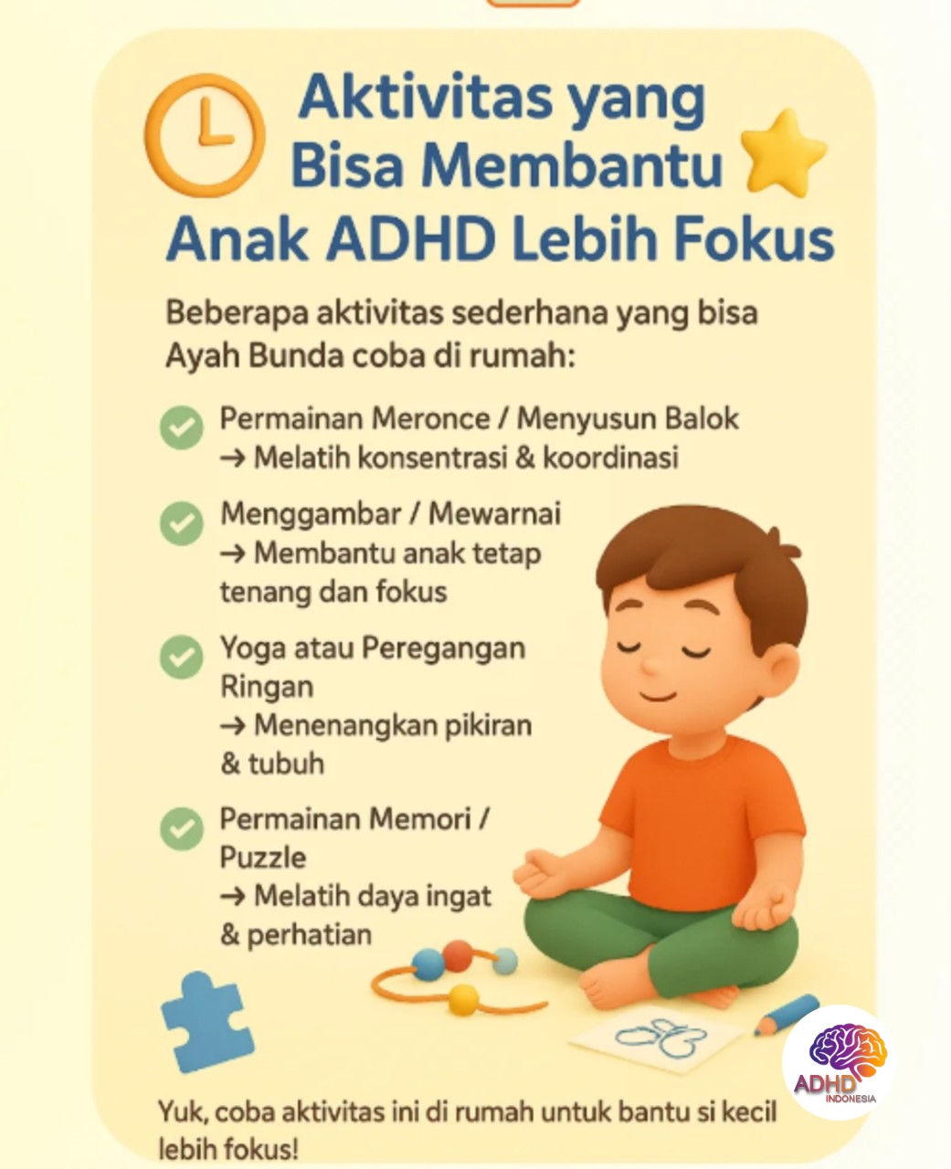 Pendekatan Edukatif yang Tepat untuk Anak ADHD di Kabupaten Paser