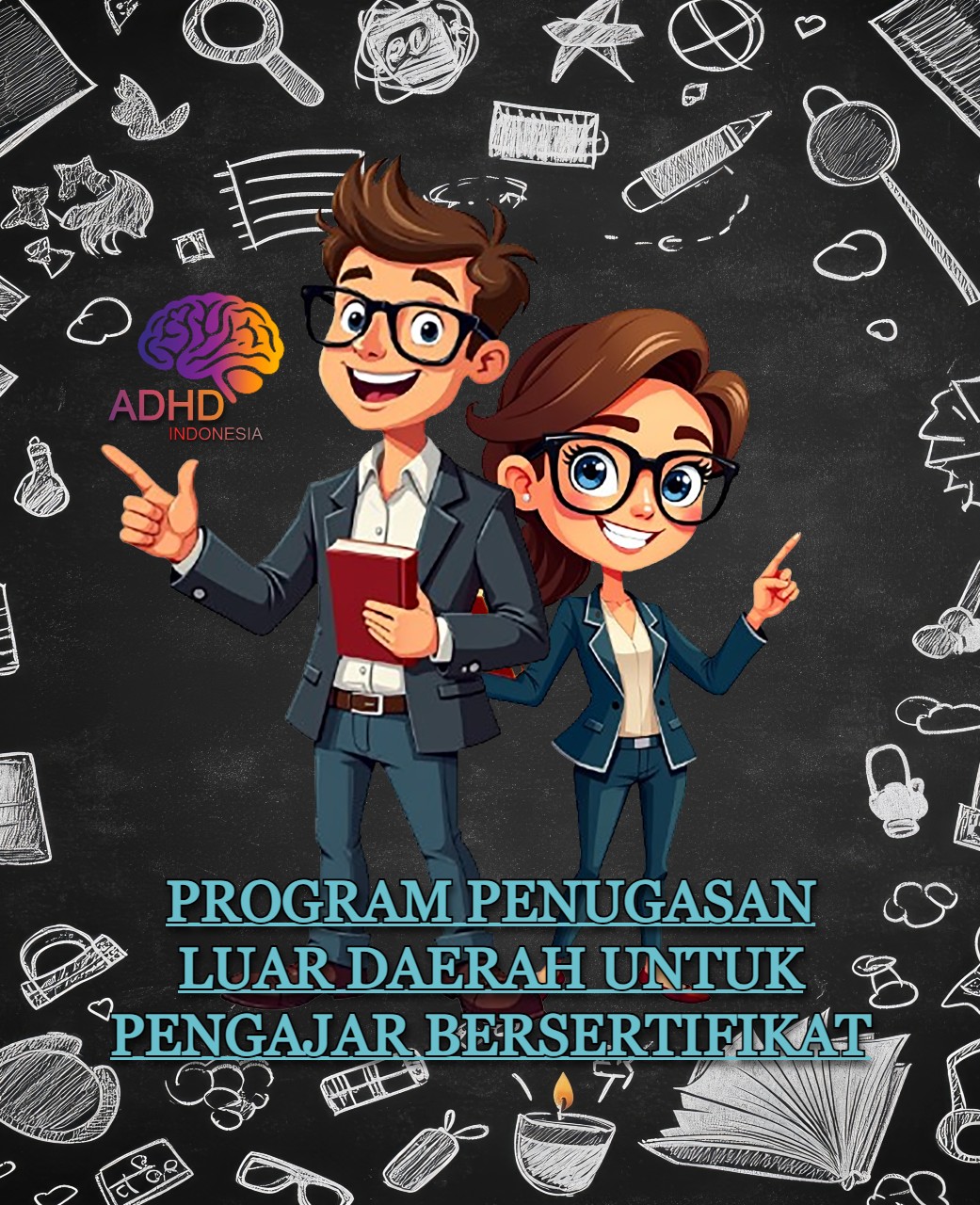 Program Penugasan Luar Daerah Pengajar ADHD Indonesia Kabupaten Paser
