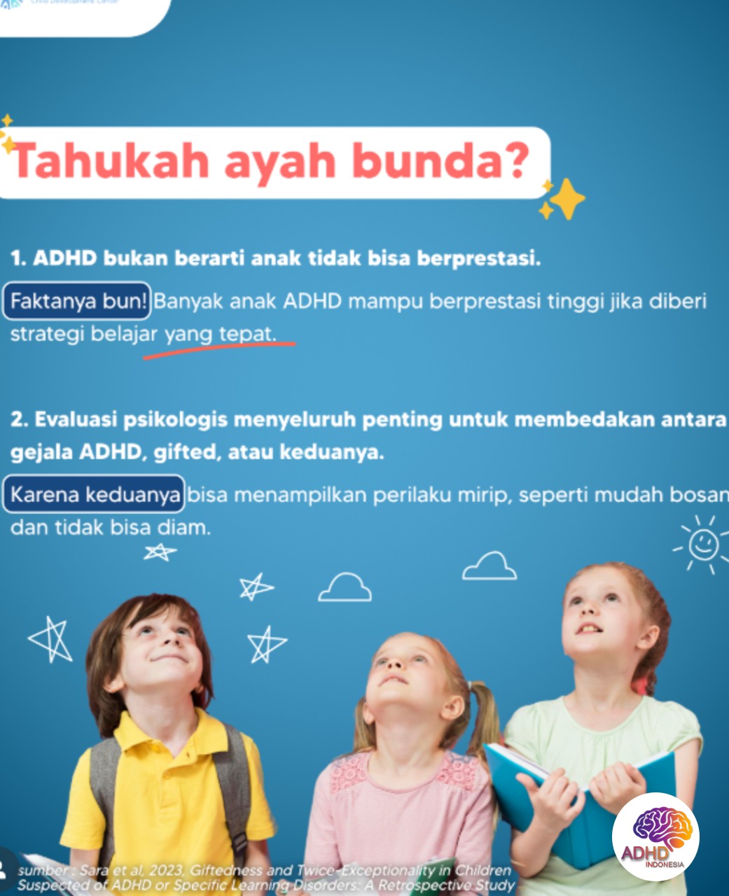 Peran Orang Tua dalam Mendampingi Anak ADHD di Kabupaten Paser