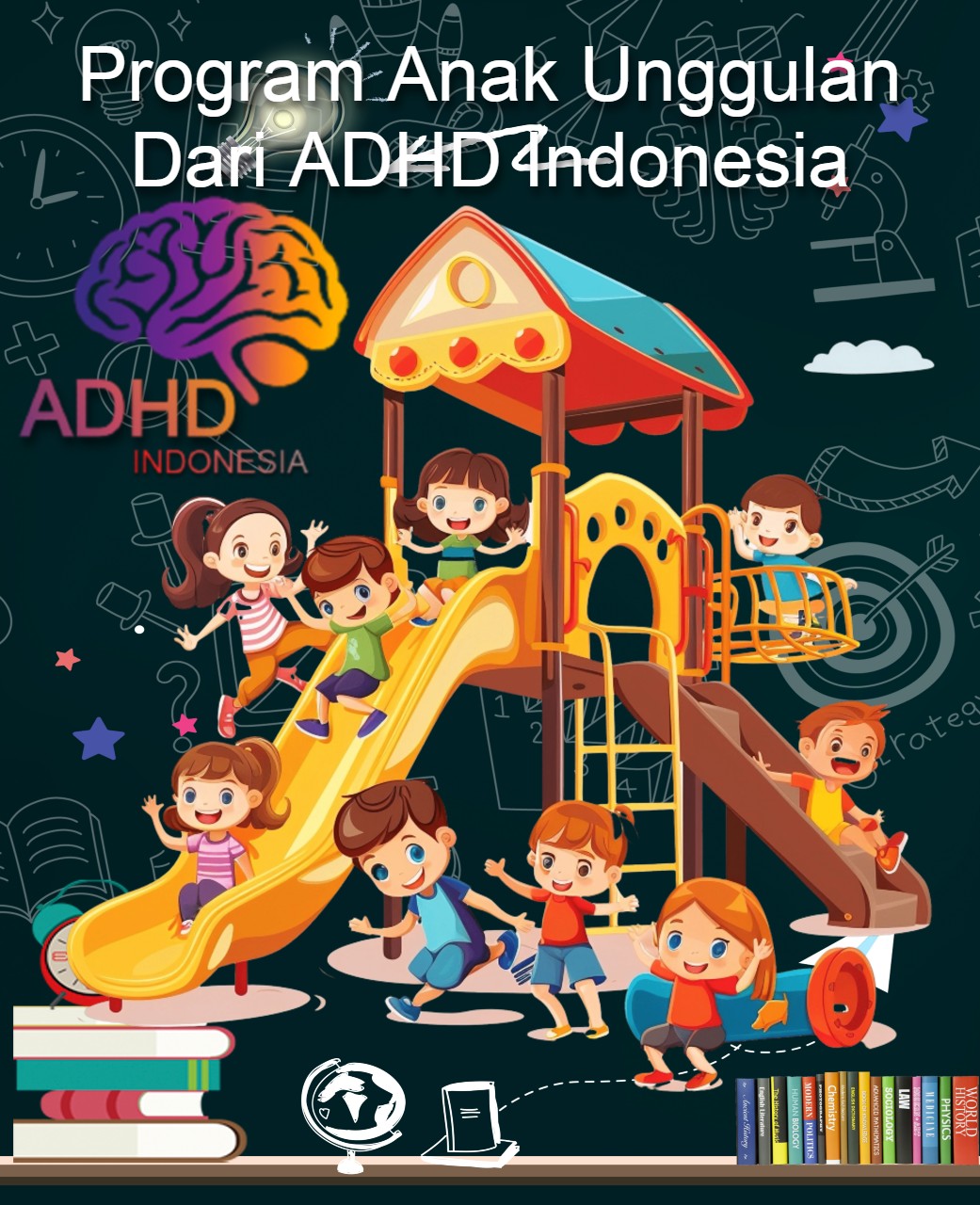 profil organisasi adhd Kabupaten Paser