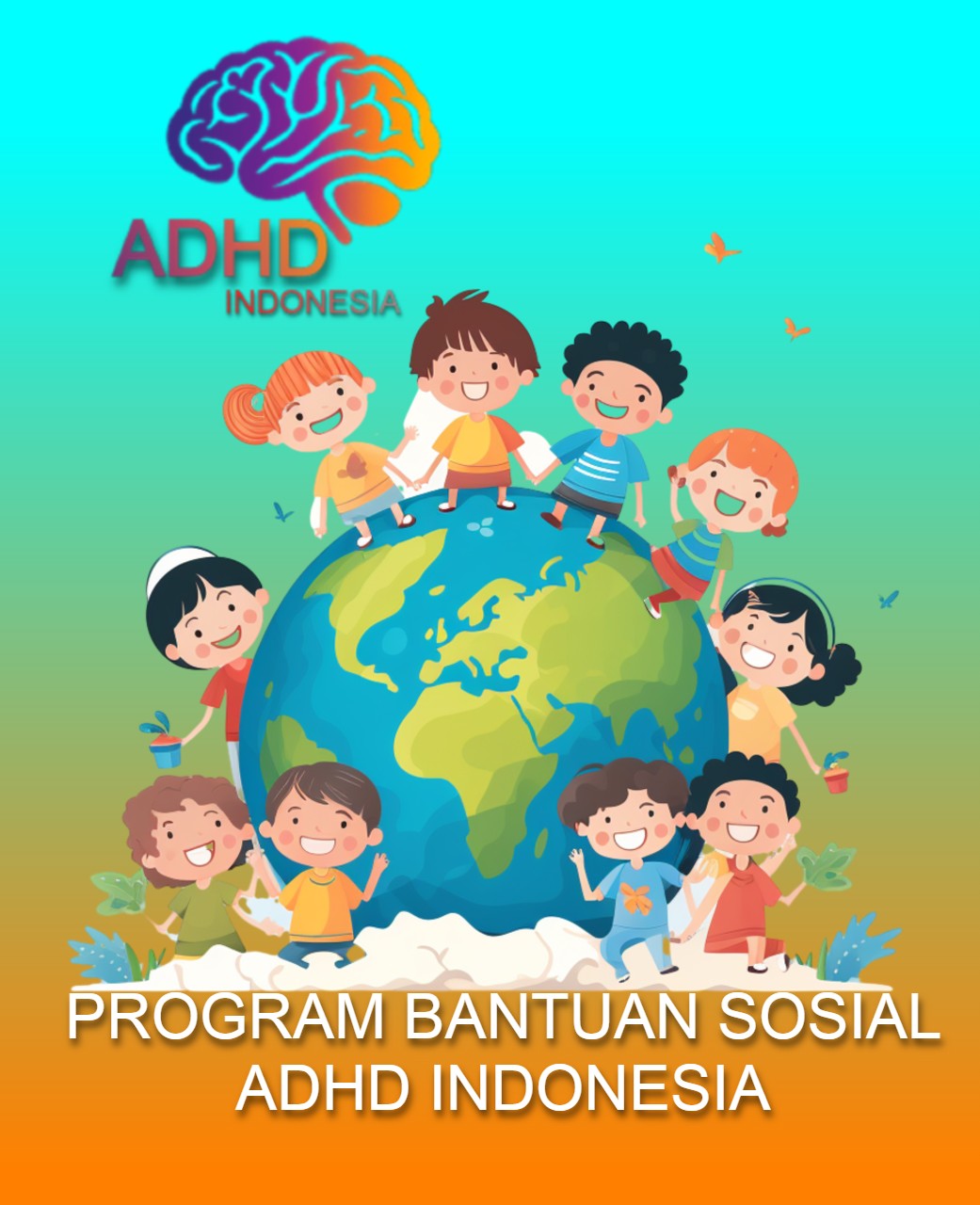 Program Bantuan Sosial ADHD Indonesia Kabupaten Paser Perduli Sesama