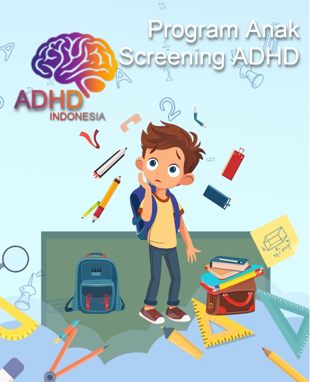 Program ADHD Indonesia Kabupaten Paser Screening ADHD Non-Diagnostik