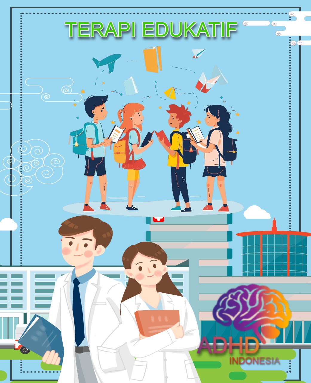 Mitra ADHD Indonesia Kabupaten Paser untuk Terapi Edukatif Berbasis Pembelajaran untuk Anak ADHD