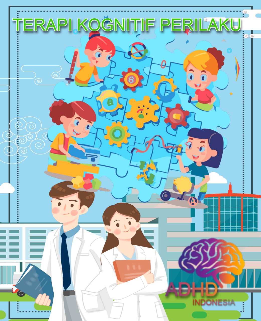 Terapi Kognitif Perilaku (Cognitive Behavioral Therapy / CBT) untuk ADHD Di Kabupaten Paser