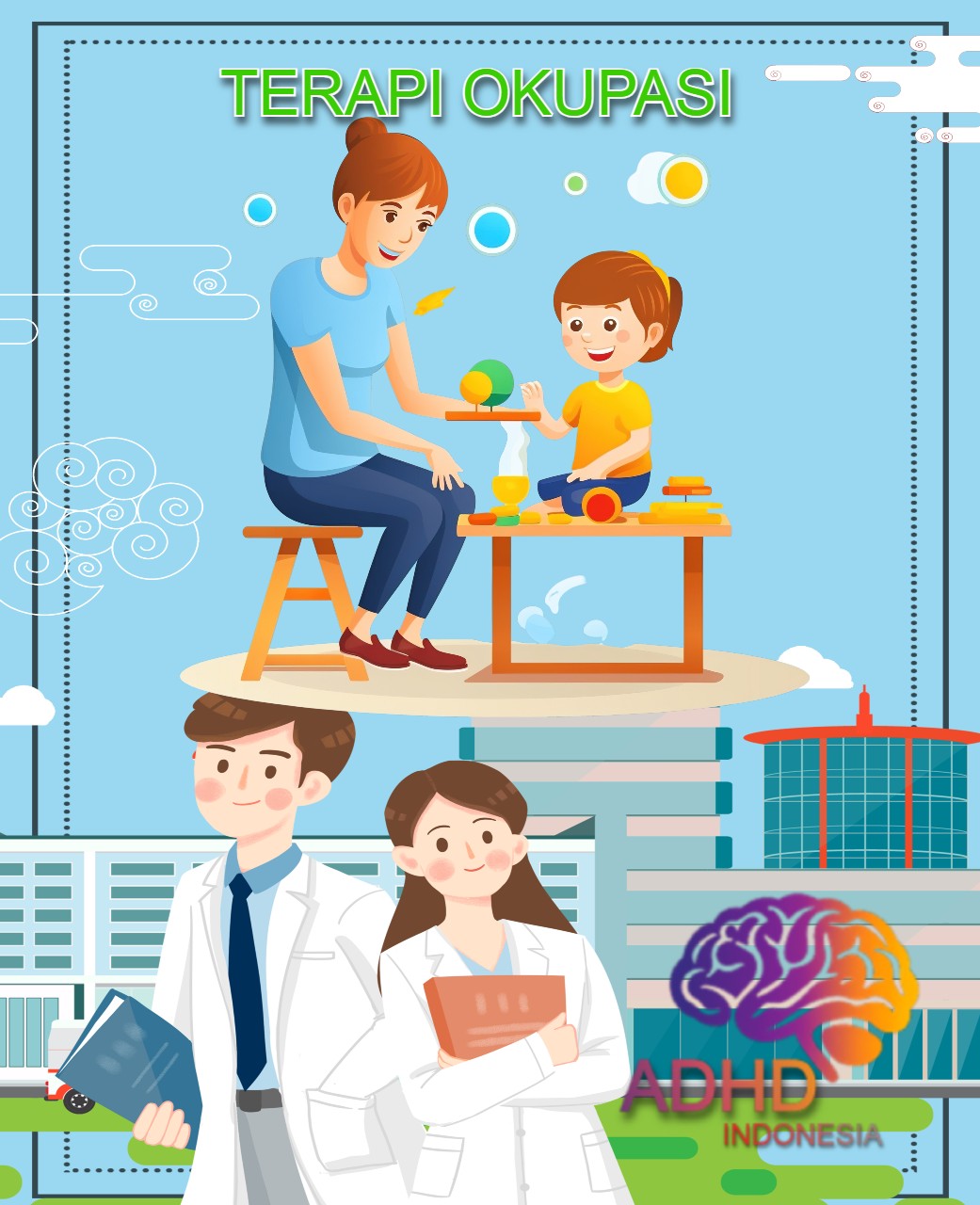 Rujukan untuk Terapi Okupasi untuk Anak ADHD Indonesia Kabupaten Paser
