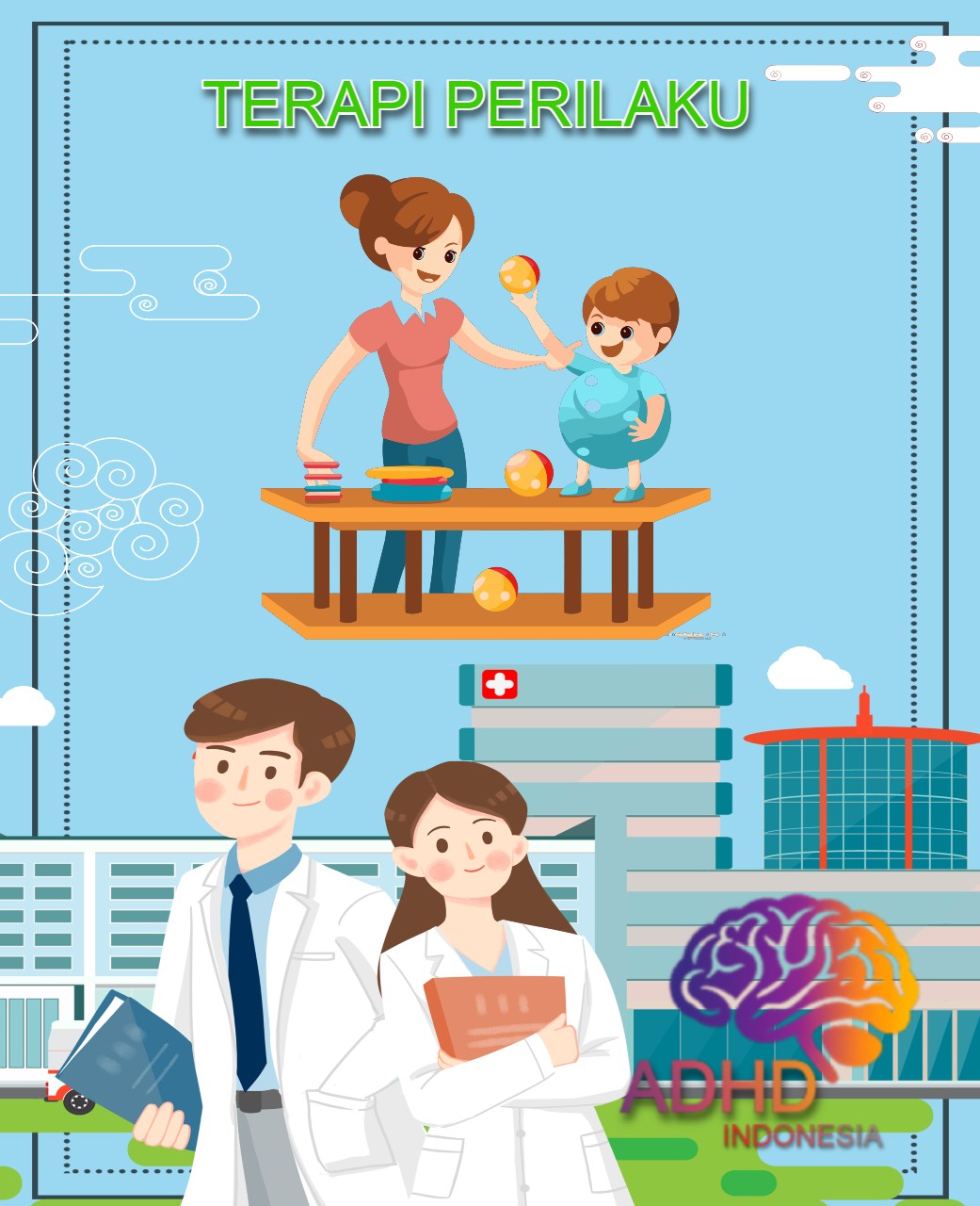 Informasi Terapi Perilaku untuk Anak ADHD Indonesia Kabupaten Paser