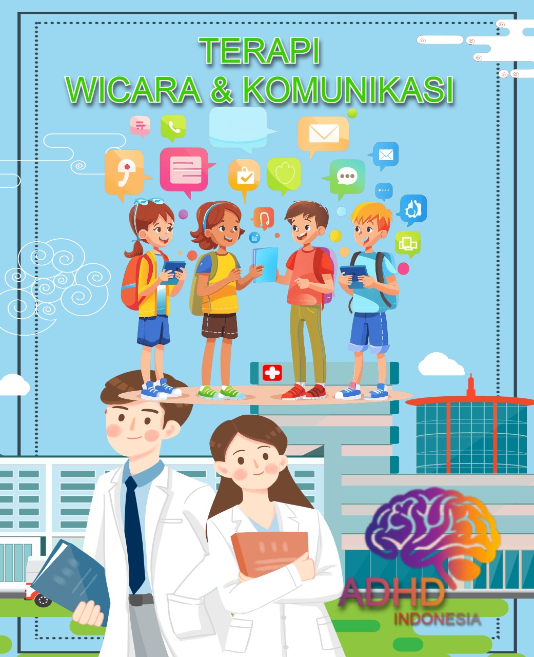 Mitra ADHD Indonesia Kabupaten Paser untuk Terapi Wicara dan Komunikasi untuk Anak ADHD